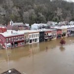 Expected flood crest drops in Pomeroy, residents remain resilient