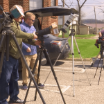Astrophotographers practice in buildup to 2024 solar eclipse