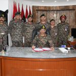 Northern Army Commander Reviews Anti-Infiltration Grid in Kashmir
