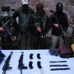 Militant Hideout Busted in JK’s Bandipora