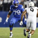 NFL 2024 Rookie Scouting Report: Kingsley Suamataia, OT, BYU