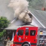 Fuel tank explodes during Ohio house fire
