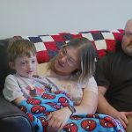 Community rallies around 10-year-old with genetic disorder